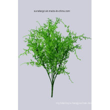 UV Outdoor Asparagus Grass Fake Flower Artificial Plant for Home Decoration with SGS Certificate (49014)